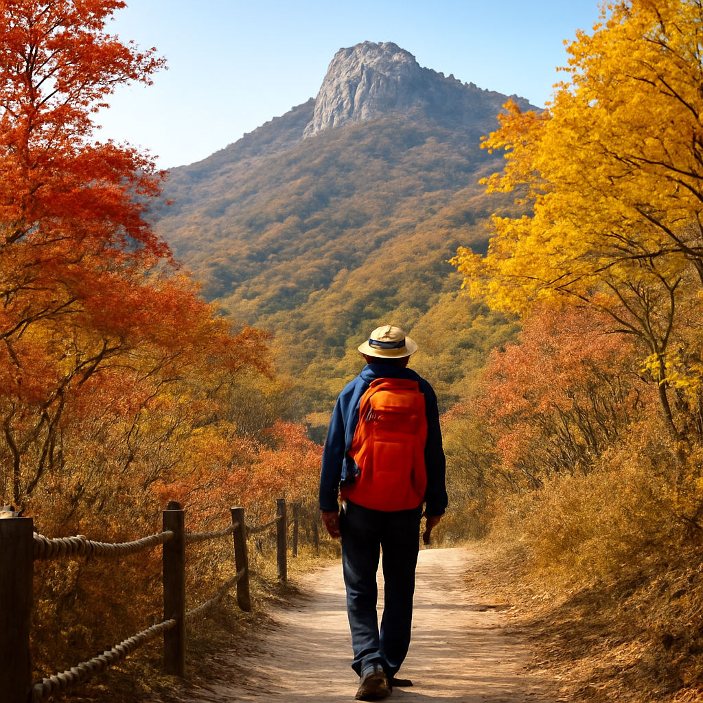 아차산등산코스 대표 이미지